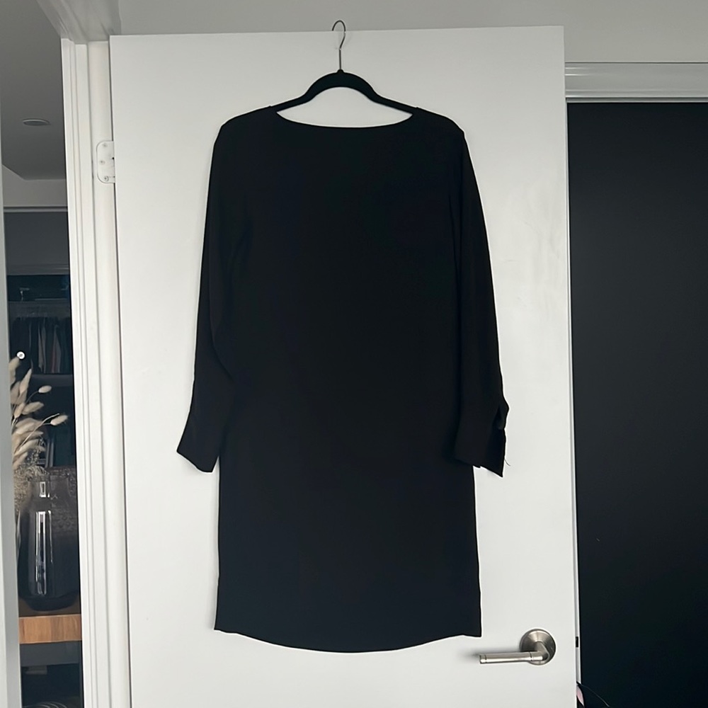 Babaton black dress XS